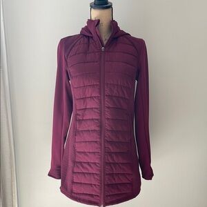Women's Burgundy Jacket